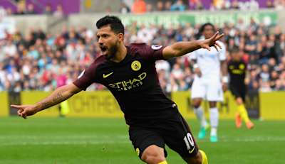 Sergio Agüero, Manchester City.