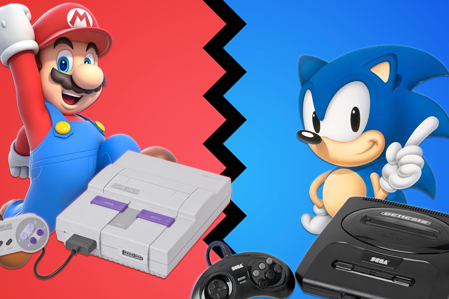 Console Wars Nintendo Vs. Sega le film ! Jeux Vidéo