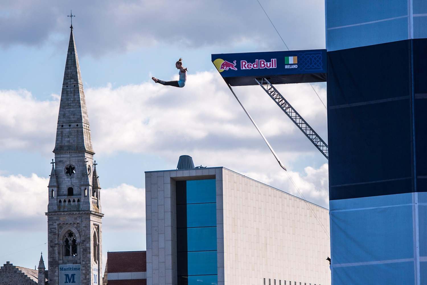 Red Bull Cliff Diving Ireland 2019 Day one recap