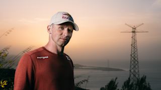 Jaan Roose attraverserà lo stretto di Messina su una slackline