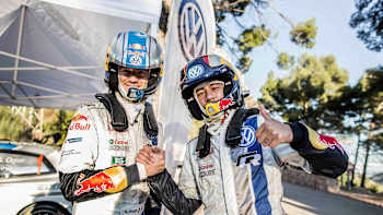 Dos de los más grandes: Ogier y Neymar.