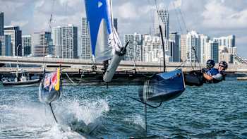 Red Bull Foiling Generation Miami, USA on November 11, 2018