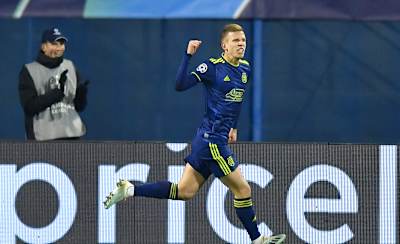 Olmo a Bajnokok Ligájában is bemutatkozhatott a Dinamo Zagreb szerelésében