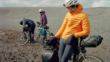 Ideal for cycling in Iceland, or for just popping down to Iceland