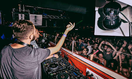 Wild Life at Ibiza's DC10