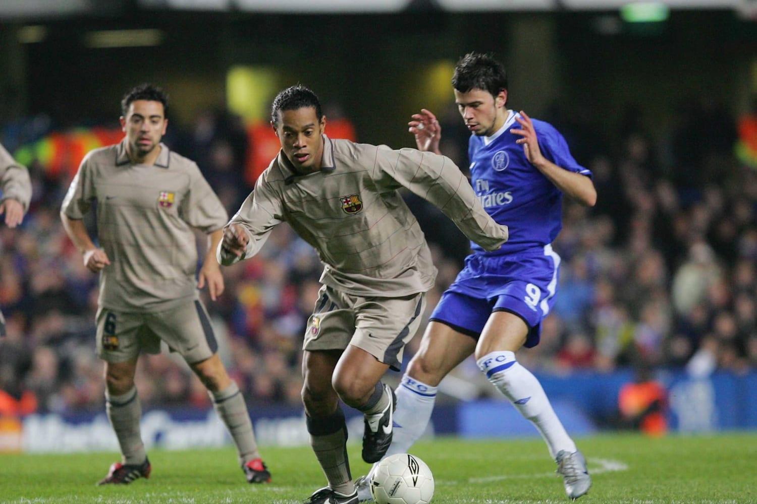 chelsea barca 2005