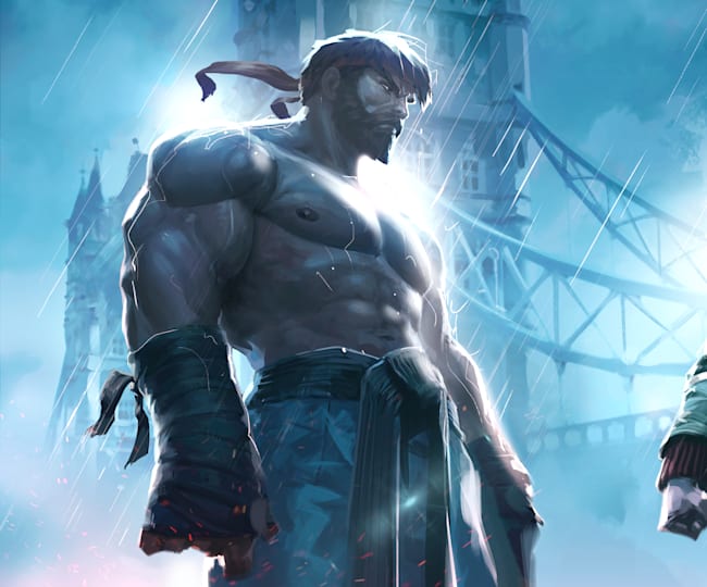 《Street Fighter V》重返舞台！举世瞩目的Red Bull Kumite London开赛！