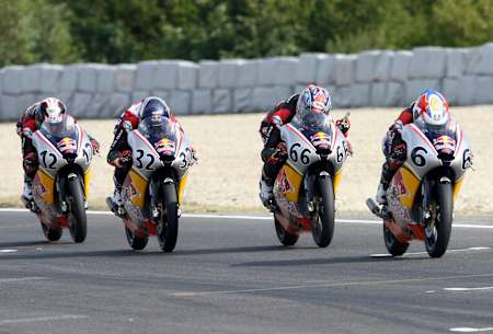 Robert Gull following Péter Sebestyén in Brno 2007