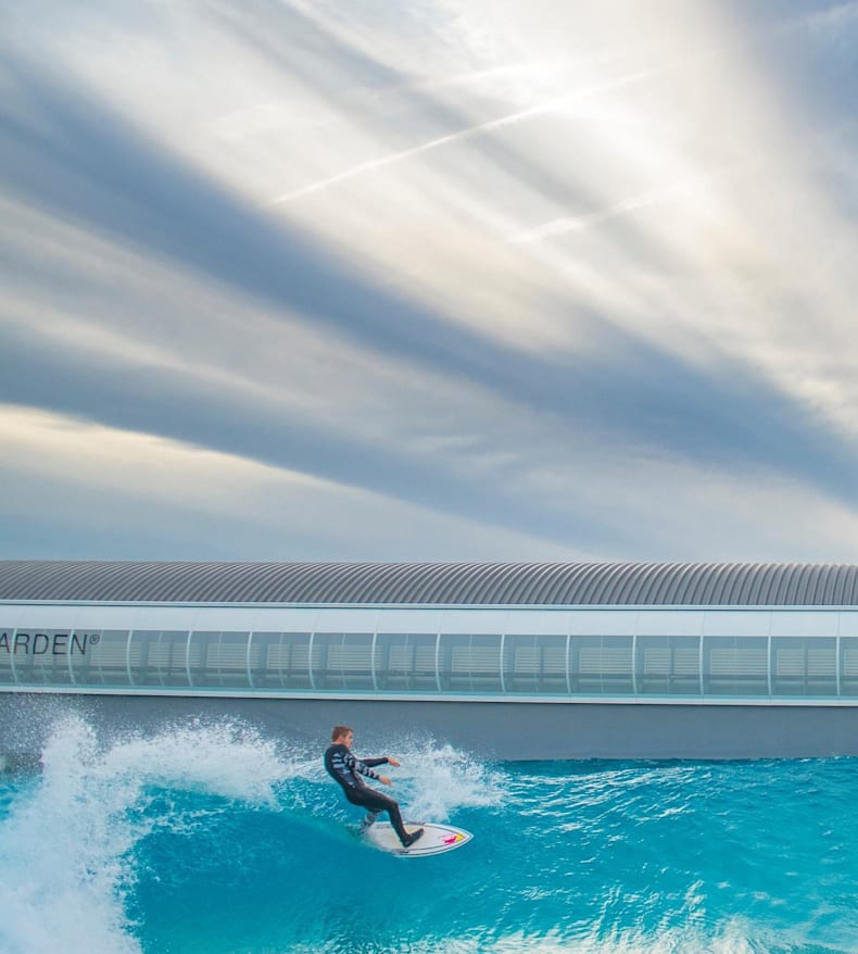 Just Sayin Will Wave Pools Replace Ocean Surfing