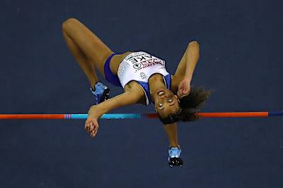 In 2018, Morgan's pro career shifted to focus solely on high jump
