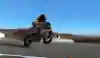 Leo Rammerstorfer - Wheelie during the winter training 2023