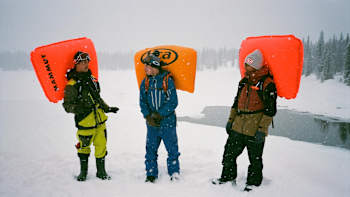 The McMorris brothers in Alaska.