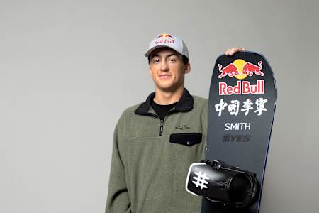 Liam Brearley poses for a portrait