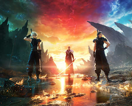 Una imagen promocional de Final Fantasy VII Rebirth.