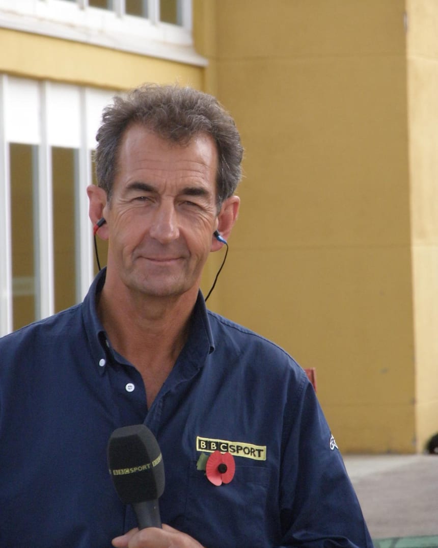 Motorsports Commentator This Is How To Become One