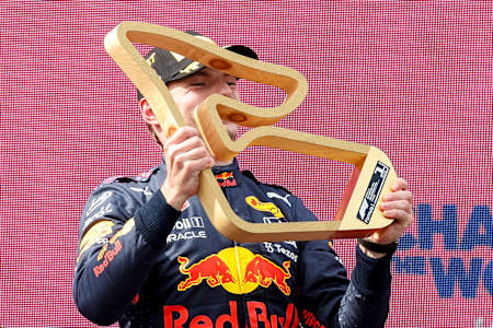 Max Verstappen: the king of the Red Bull Ring