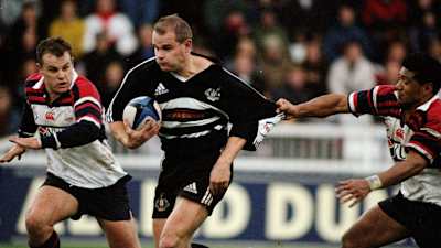 Newcastle against West Hartlepool