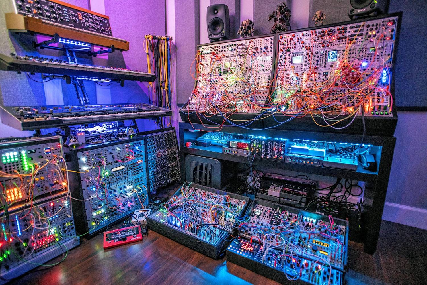 Richard Devine Modular Synth