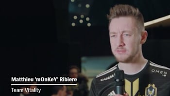 A thumbnail showing Team Vitality's Matthieu 'mOnKeY' Ribiere.