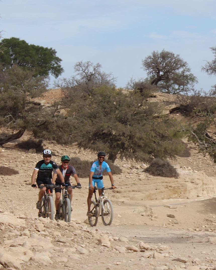 backcountry mountain biking