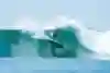 Caitlin Simmers surfing at the WSL Finals at Lower Trestles