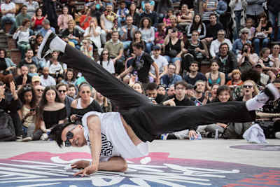 Red Bull Dance Your Style 2019 line-up: Neji from Italy