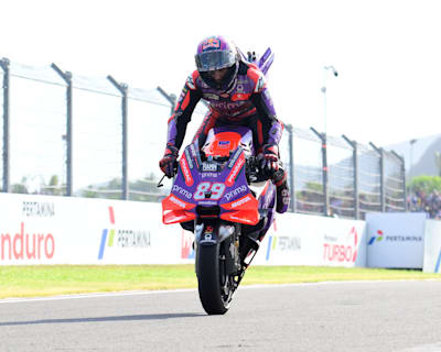 Jorge Martin wygrywa GP Indonezji 2024