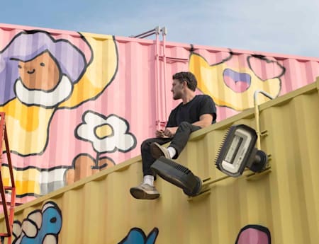 Burnt Toast is a Canadian-based illustrator, designer, muralist, and the artist behind Doodles NFT project. 