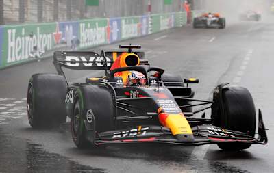 Max Verstappen of Oracle Red Bull Racing at the Monaco Grand Prix on May 28, 2023.