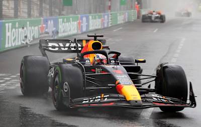 Max Verstappen of Oracle Red Bull Racing at the Monaco Grand Prix on May 28, 2023.
