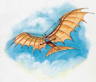 Leonardo da Vinci'nin Uçan Makinesi