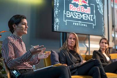 Photo from Red Bull Basement Festival in Zurich