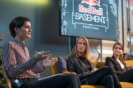 Imagen del Red Bull Basement Festival en Zúrich.