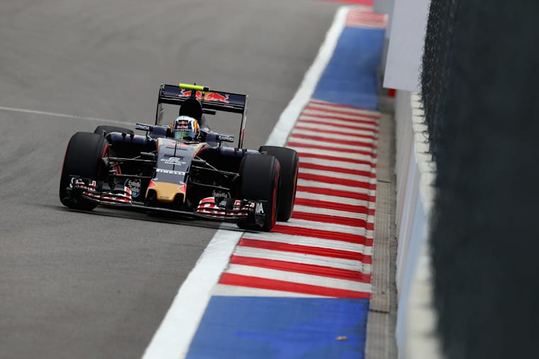 2016 Formula One Russian Grand Prix Race Recap