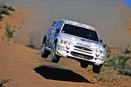 Juha Kankkunen, Ford Escort WRC, Rally de Australia de 1998.