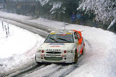 Carlos Sainz, Rally de Montecarlo de 1997, Ford Escort WRC.