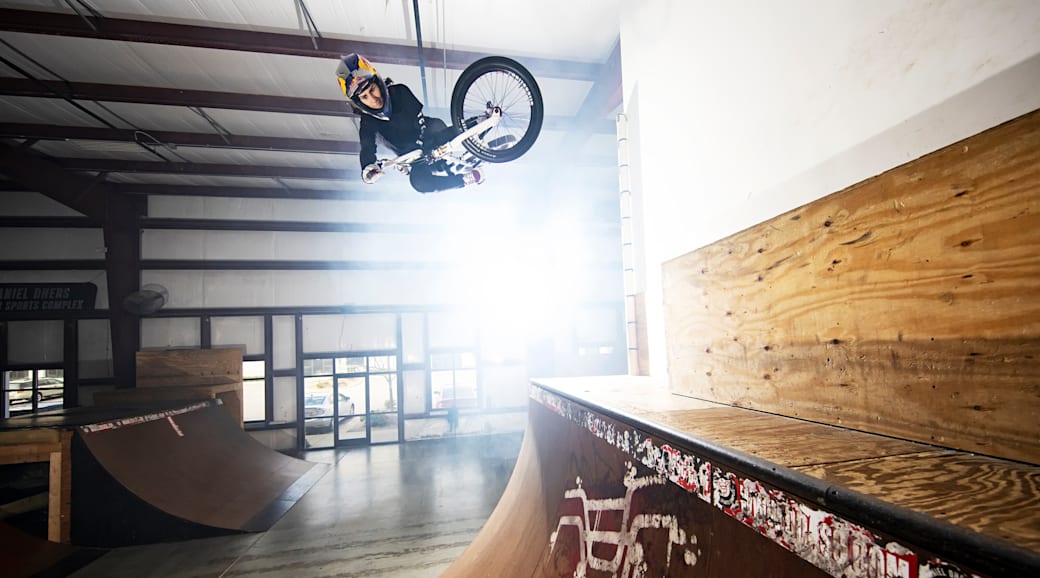 Nikita Durracoz Bmx Park Red Bull Athlete Page