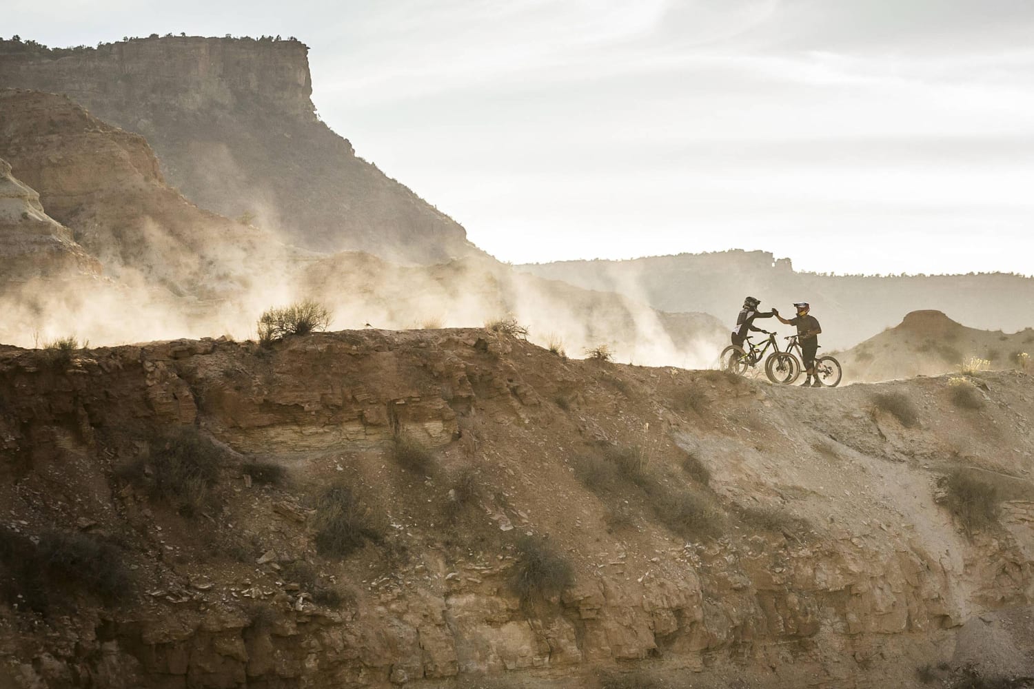 Utah Backcountry MTB adventure guide Red Bull