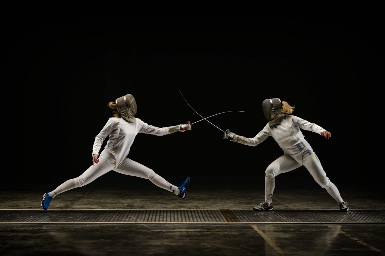 Fencing Red Bull