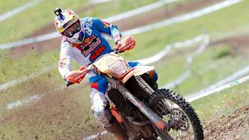 Jonny Walker durante el Trèfle Lozérien AMV 2018.