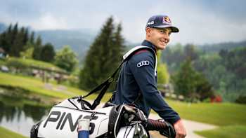 Golfprofi Matthias Schwab