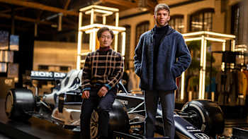 Open the Doors - New Scuderia AlphaTauri launch Art