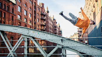 Jason Paul seen during Jason Paul's Wild Phone Chase in Hamburg, Germany on September 11-13, 2020 .