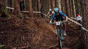 XC short track race recap Leogang