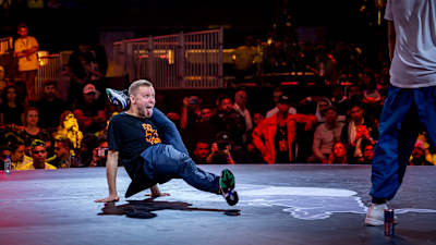 B-Boy Killa Kolya, do Cazaquistão