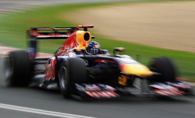 RB7 – pierwszy Red Bull z systemem DRS, który pozwala na wyprzedzanie w F1