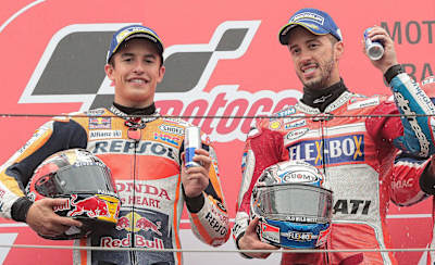 Japanese MotoGP, October 15, 2017.