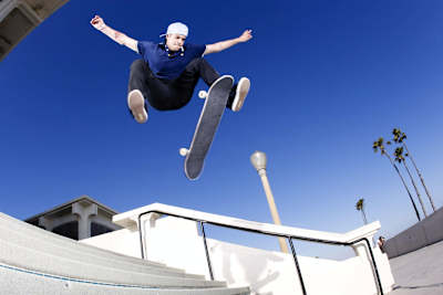 Pro skater Ryan Sheckler grew up in San Clemente He cut his teeth at the San Clemente Skatepark.