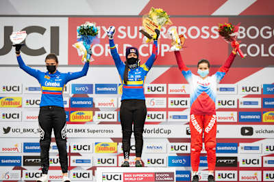 Mariana Pajón, primer lugar Bogotá, mayo 29 de 2021