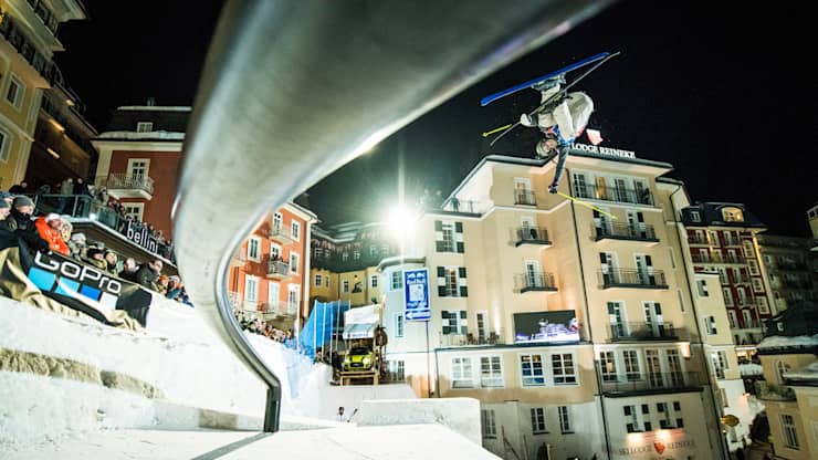 Red Bull PlayStreets 2023 – freestyle skiing event info